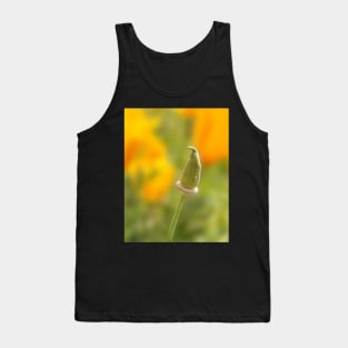 California Poppy Bud Tank Top